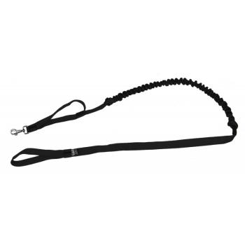 Preview: Canicross Leine D81 Schwarz